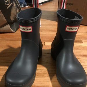 HUNTER Original Play Short Wellington Rain Bootie